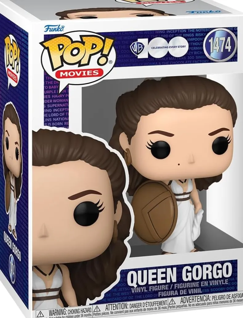 Funko Pop! - Movies 300 Queen Gorgo #1474