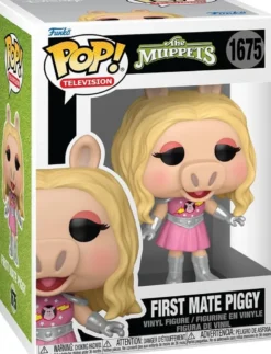 Funko Pop! - Muppets - First Mate Piggy #1675