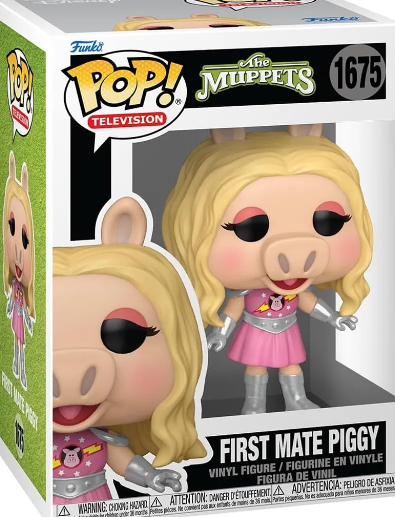 Funko Pop! - Muppets - First Mate Piggy #1675