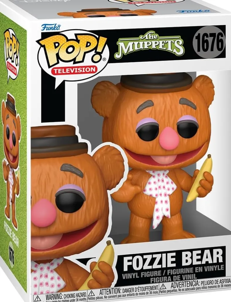 Funko Pop! - Muppets - Fozzie Bear #1676