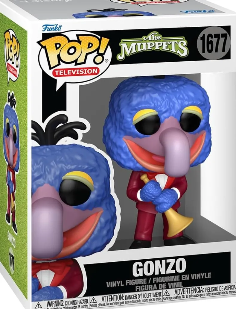 Funko Pop! - Muppets - Gonzo #1677