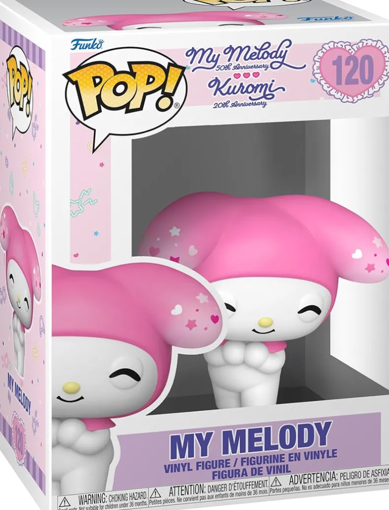 Funko Pop! - My Melody 50th Anniversary - Melody #120