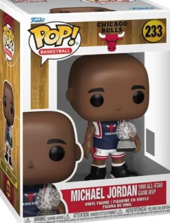 Funko Pop! - NBA Bulls - Michael Jordan (1998 All-Star Game MVP) #233