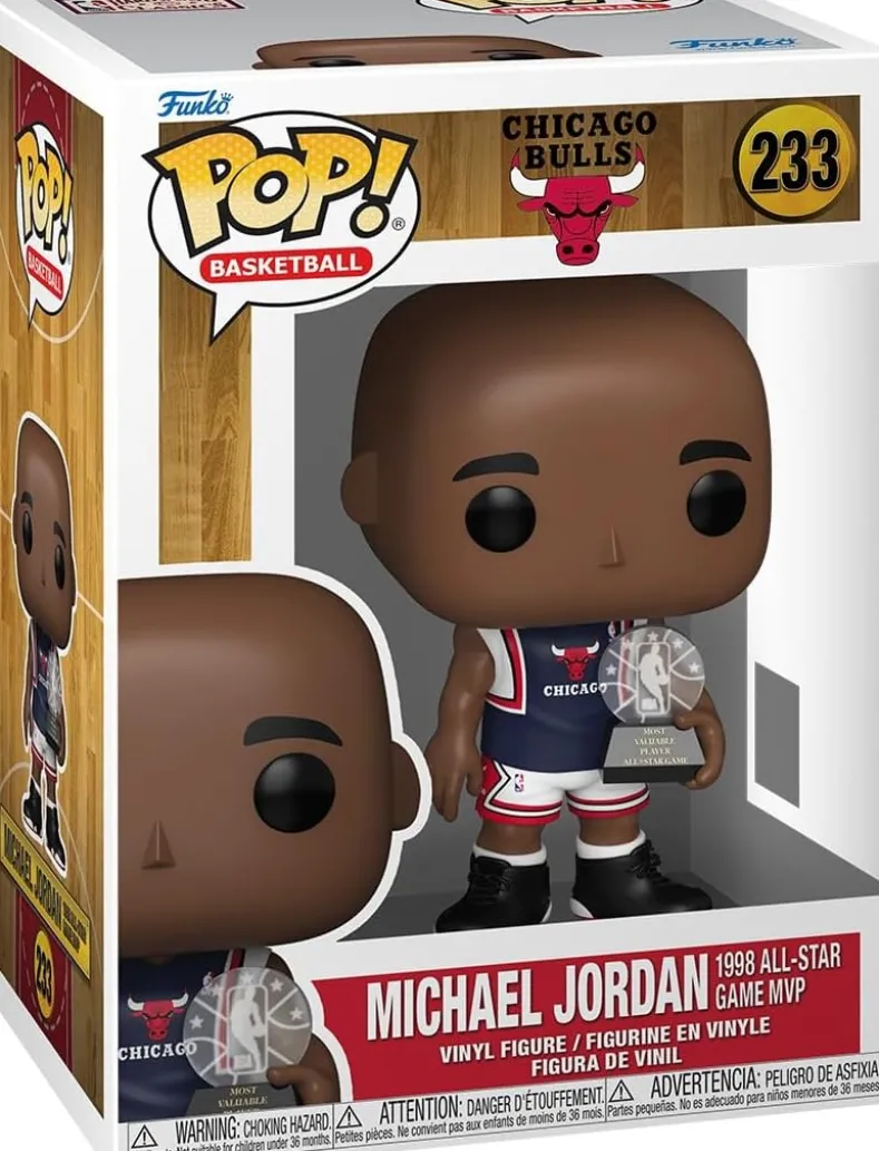 Funko Pop! - NBA Bulls - Michael Jordan (1998 All-Star Game MVP) #233