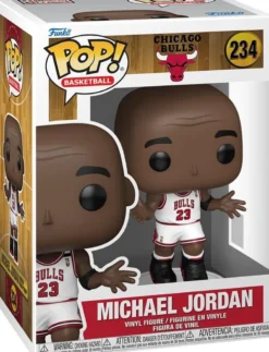 Funko Pop! - NBA Bulls - Michael Jordan (Shrug) #234