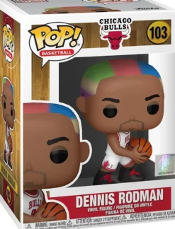 Funko Pop! - NBA Dennis "The Worm" Rodman #103
