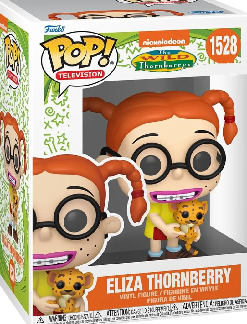 Funko Pop! - Nickelodeon The Wild Thornberry's - Eliza Thornberry #1528