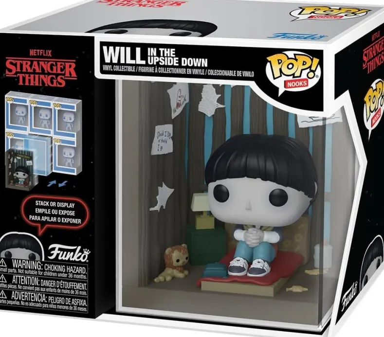 Funko Pop! Nooks - Stranger Things Will in the Upside Down
