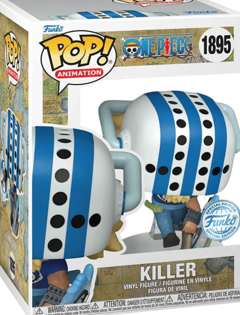 Funko Pop! - One Piece - Killer #1895