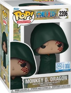 Funko Pop! - One Piece - Monkey D. Dragon #2206