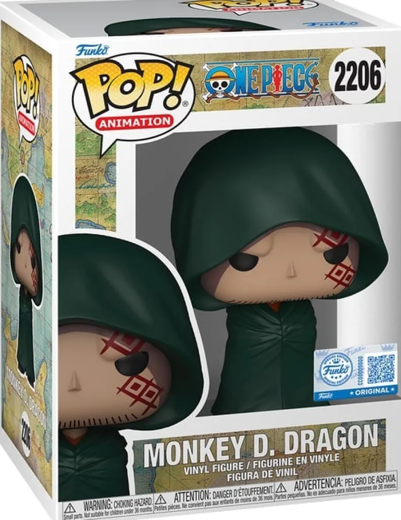 Funko Pop! - One Piece - Monkey D. Dragon #2206