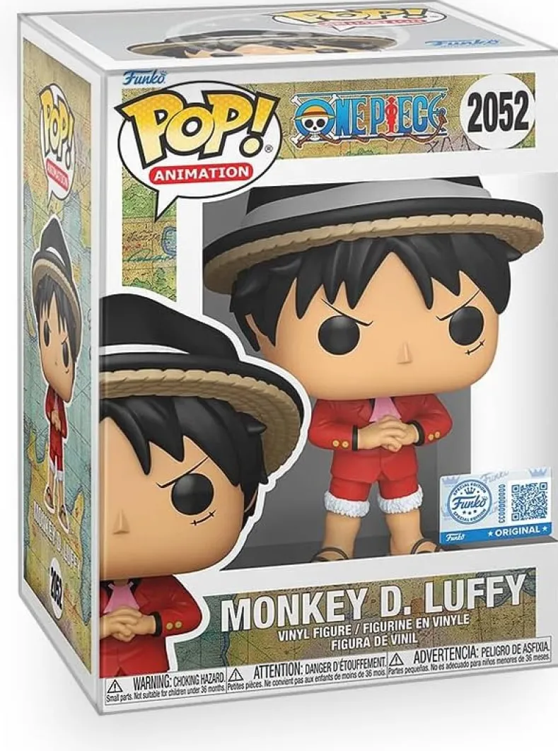 Funko Pop! - One Piece - Monkey D. Luffy Whole Cake #2052