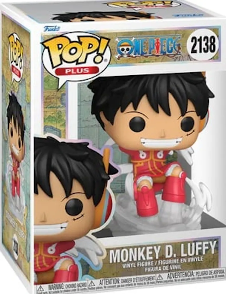Funko Pop! - One Piece -Monkey D. Luffy (Egghead Arc) #2138