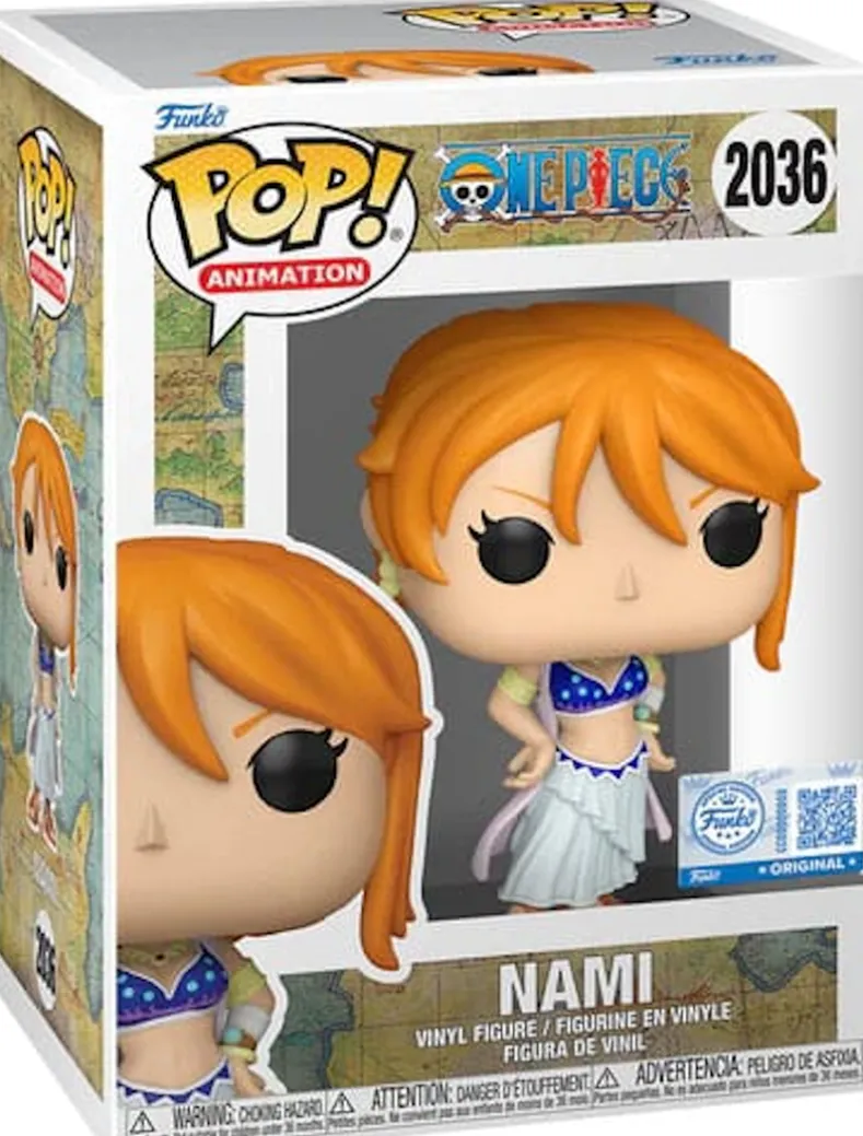 Funko Pop! - One Piece - Nami (Alabasta) Exclusive #2036