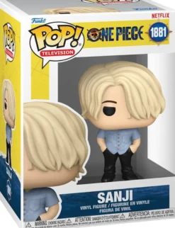 Funko Pop! - One Piece Netflix - Sanji #1881