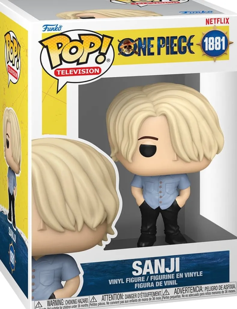 Funko Pop! - One Piece Netflix - Sanji #1881