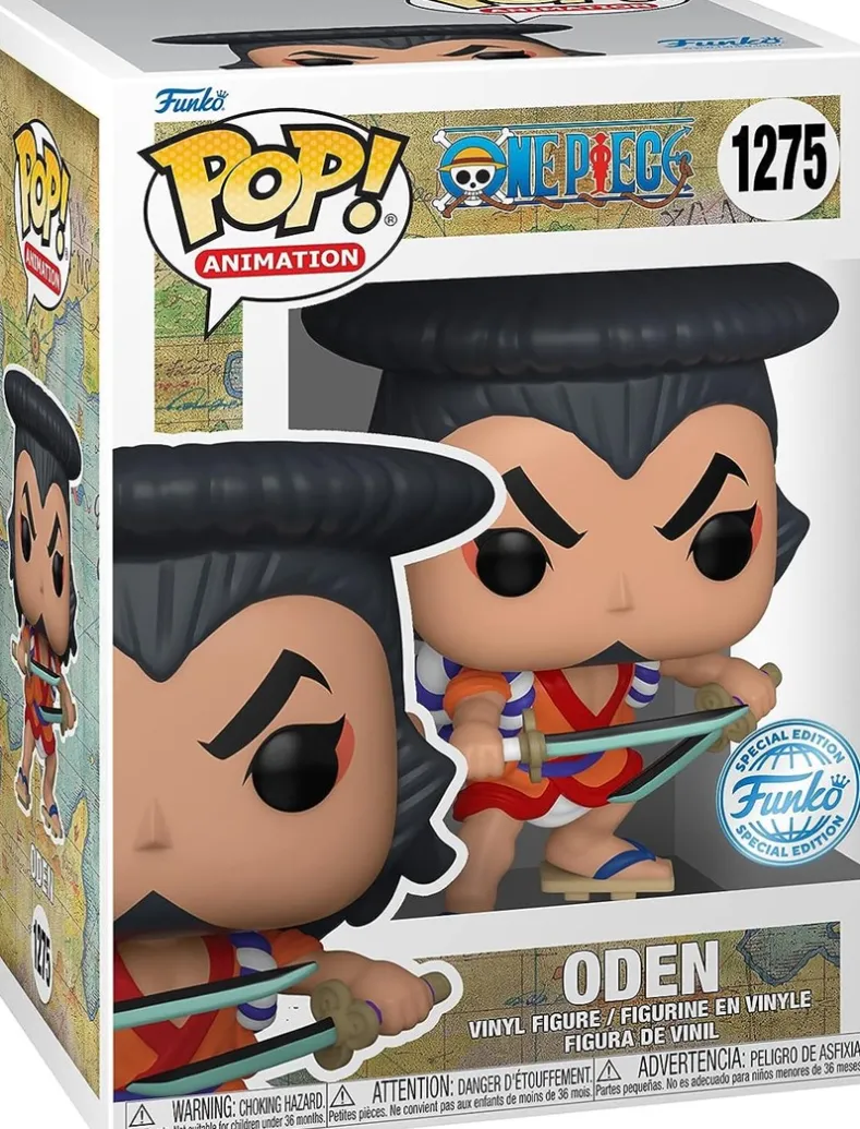 Funko Pop! - One Piece Oden #1275