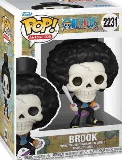 Funko Pop! - One Piece Refresh - Brook #2231