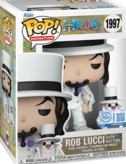 Funko Pop! - One Piece - Rob Lucci with Hattori #1997