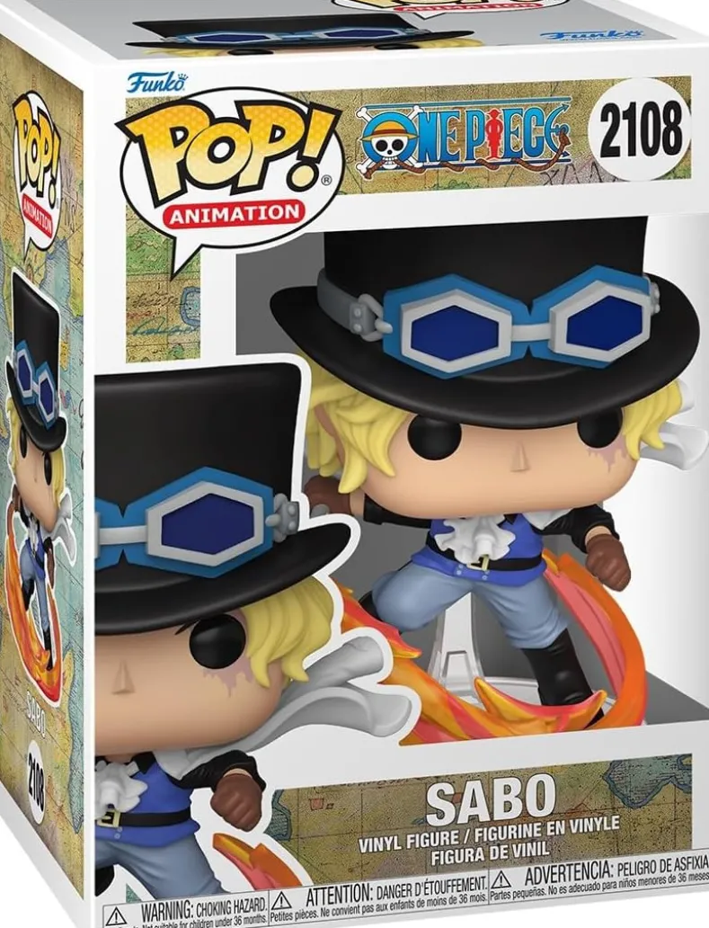 Funko Pop! - One Piece - Sabo #2108