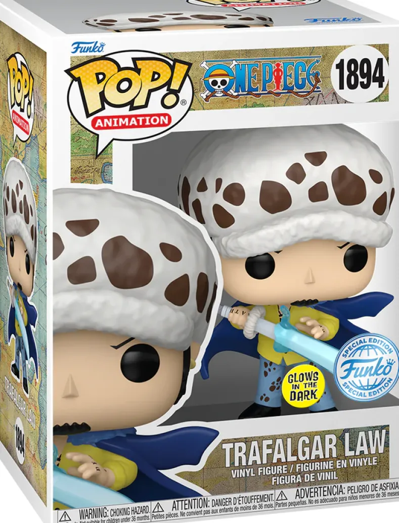 Funko Pop! - One Piece - Trafalgar Law with Anaesthesia GTID #1894