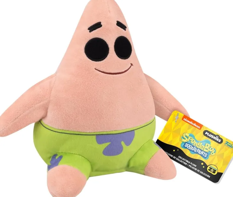 Funko Pop! Plush - Spongebob Patrick Pluche Knuffel (18cm)