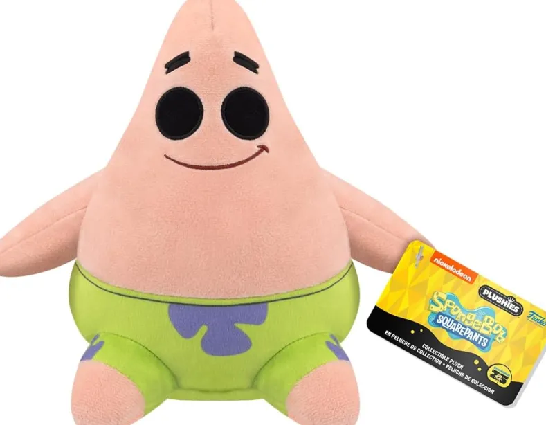 Funko Pop! Plush - Spongebob Patrick Pluche Knuffel (18cm)