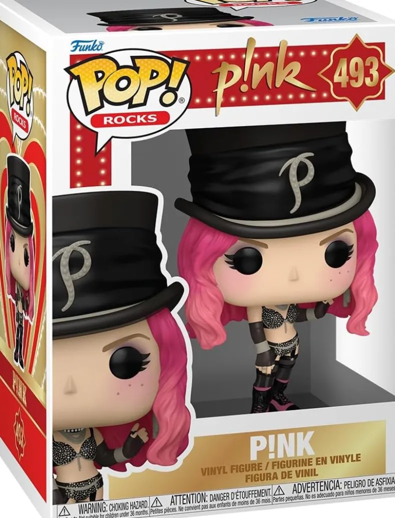 Funko Pop! - P!nk - Lady Marmalade #493