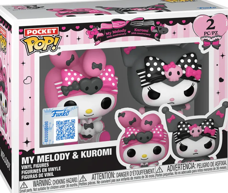 Funko Pop! Pocket - Kuromi & My Melody 2-pack
