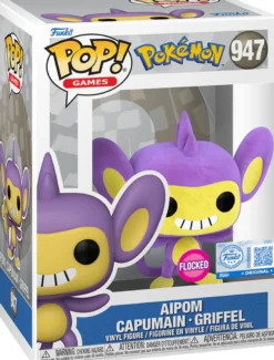 Funko Pop! - Pokemon - Aipom (Flocked) #947