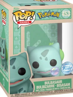 Funko Pop! - Pokemon - Bulbasaur (Soft Color) #453