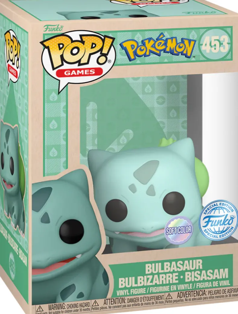 Funko Pop! - Pokemon - Bulbasaur (Soft Color) #453