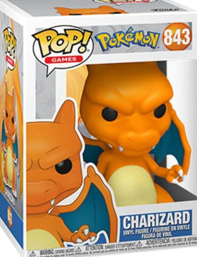 Funko Pop! - Pokemon Charizard #843