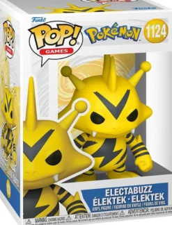 Funko Pop! - Pokemon Electabuzz #1124