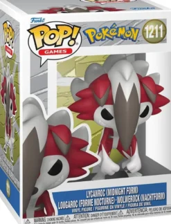 Funko Pop! - Pokemon - Lycanroc (Midnight Form) #1211