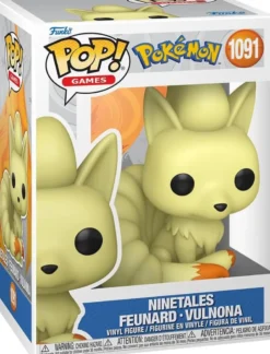 Funko Pop! - Pokemon- Ninetales #1091
