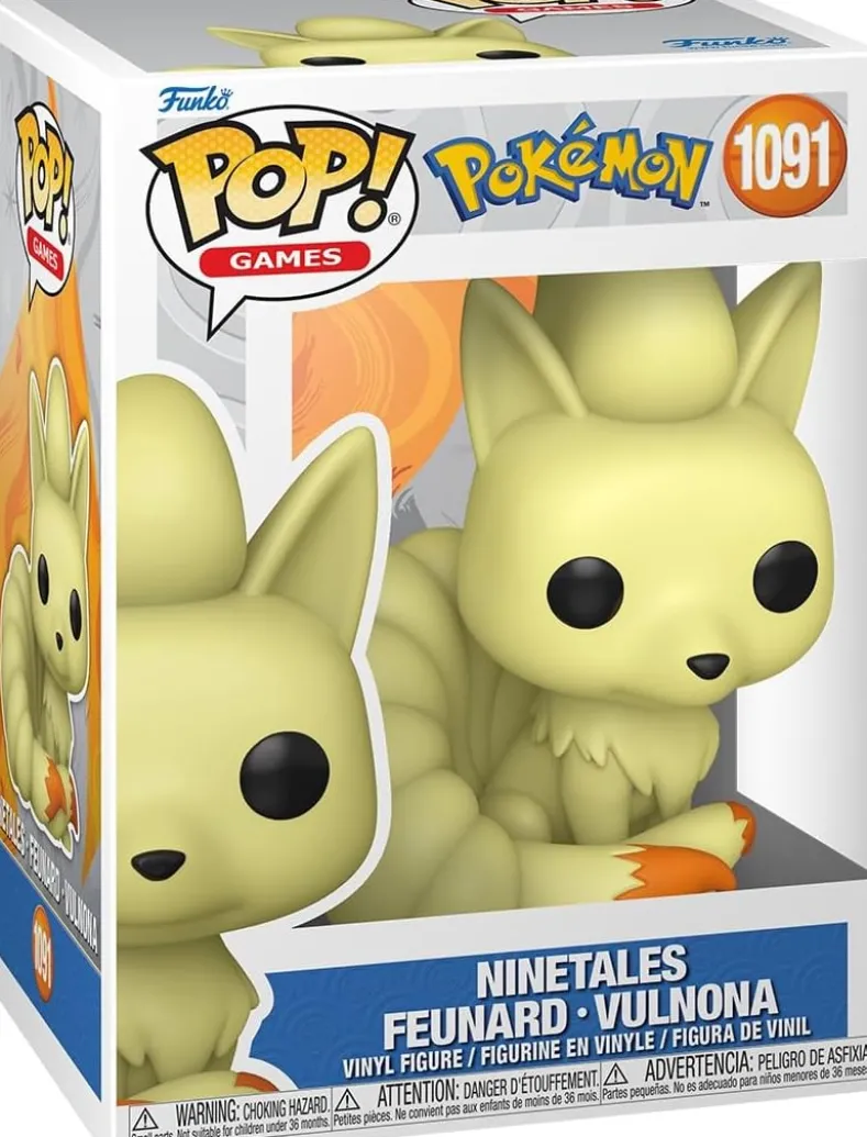 Funko Pop! - Pokemon- Ninetales #1091