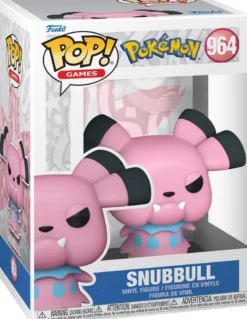 Funko Pop! - Pokemon Snubbull #964