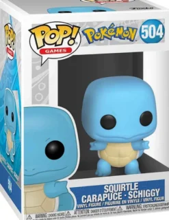 Funko Pop! - Pokemon Squirtle #504