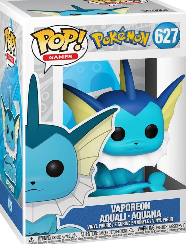 Funko Pop! - Pokemon Vaporeon #627