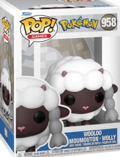 Funko Pop! - Pokemon Wooloo #958