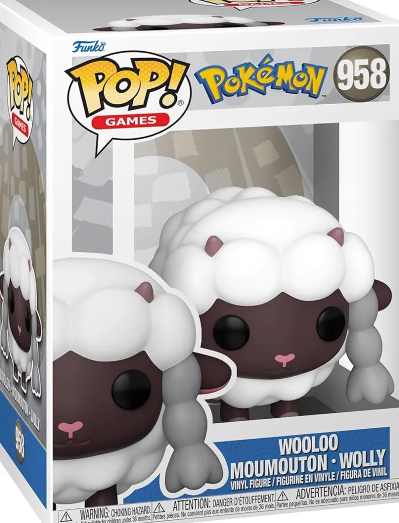 Funko Pop! - Pokemon Wooloo #958