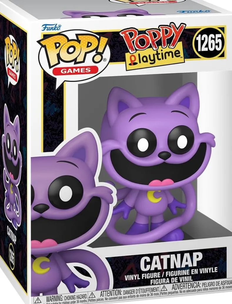 Funko Pop! - Poppy Playtime - Catnap #1265