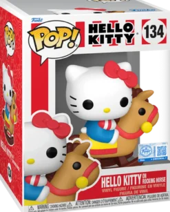 Funko Pop! Premium - Hello Kitty - Hello Kitty on Rocking Horse #134