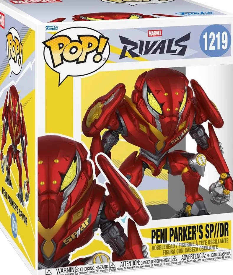 Funko Pop! Premium - Marvel Rivals - Peni Parker SP//DR #1219