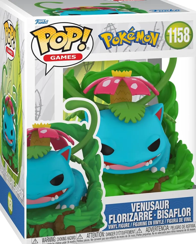 Funko Pop! Premium - Pokemon - Venusaur #1158