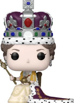 Funko Pop! Premium - Queen Elizabeth - Queen Elizabeth Coronation #07