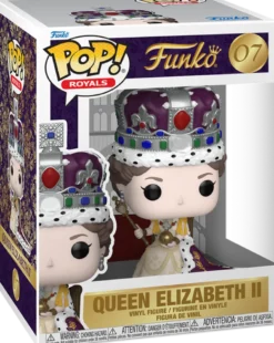 Funko Pop! Premium - Queen Elizabeth - Queen Elizabeth Coronation #07
