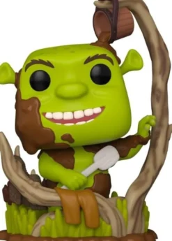 Funko Pop! Premium - Shrek Bathing #1784