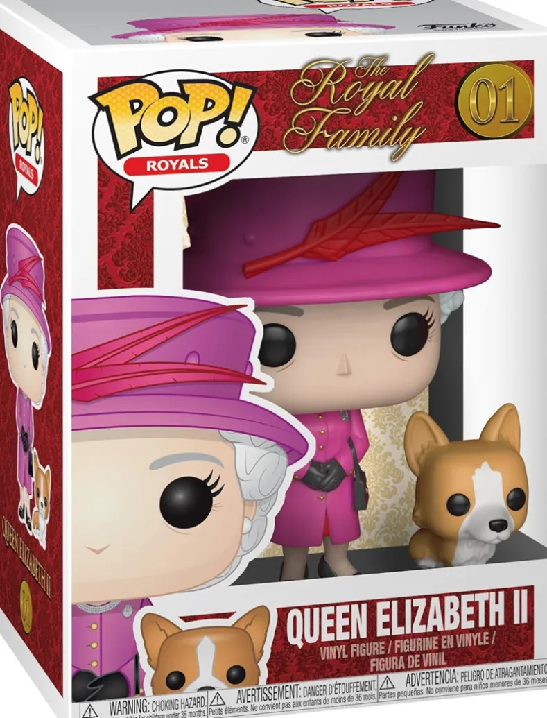 Funko Pop! - Queen Elizabeth II #01
